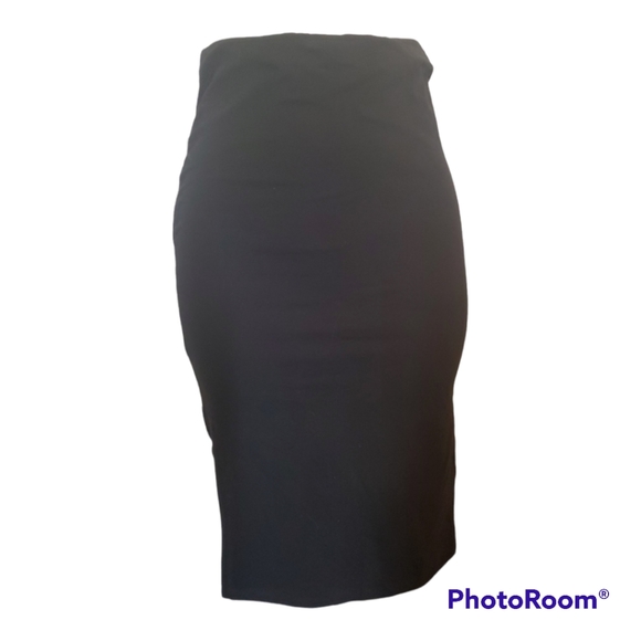 H&M Black Basic Career Pencil Skirt - SIZE XS, 0 - Picture 1 of 3